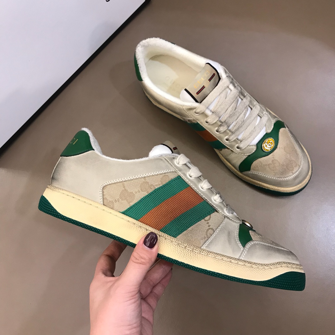 Gucci Screener GG Canvas 12 - vstockx