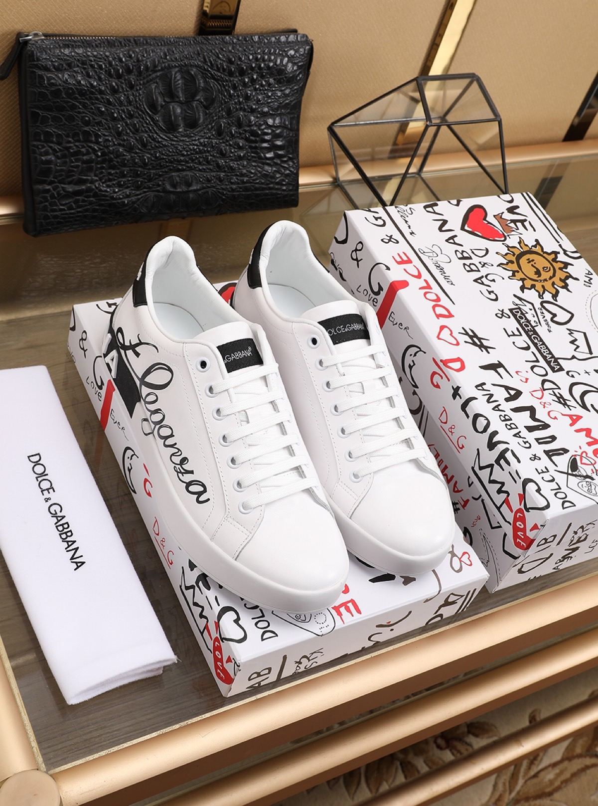Dolce & Gabbana Low Tops Sneakers 71 - vstockx