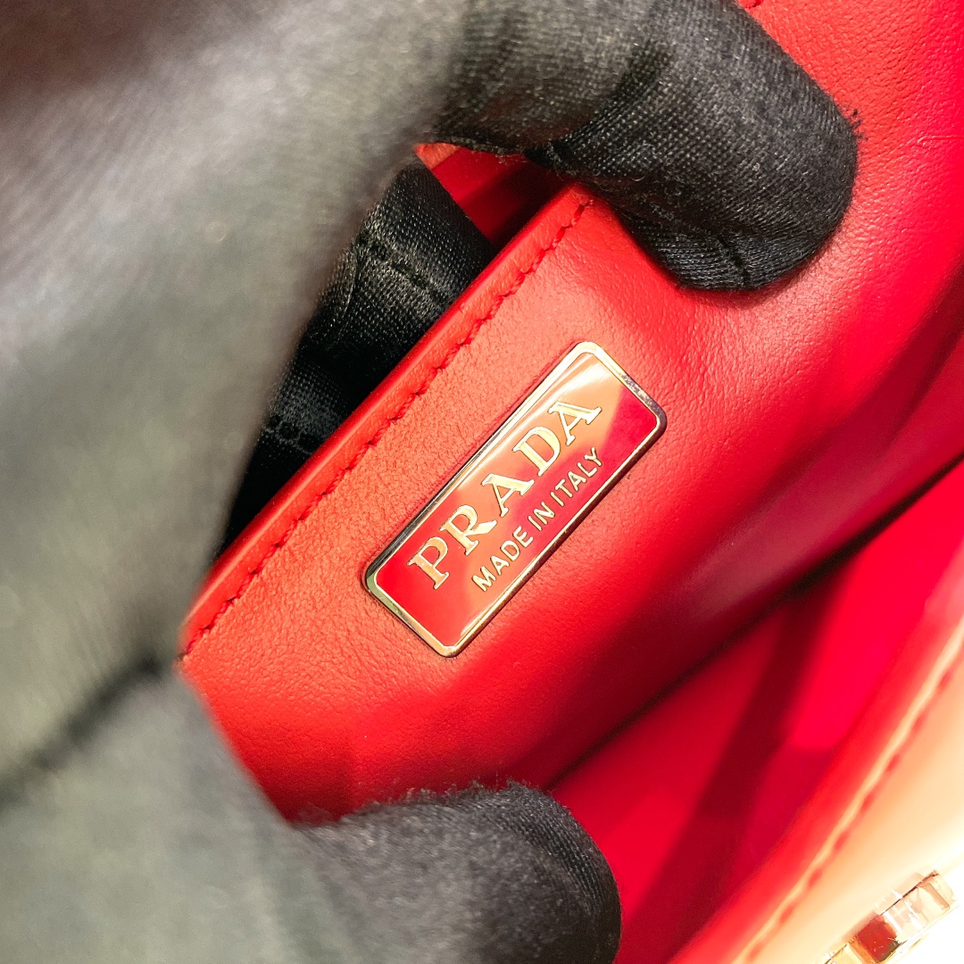 handbags prada 1BH189 size:17*9.5*3.5 - vstockx