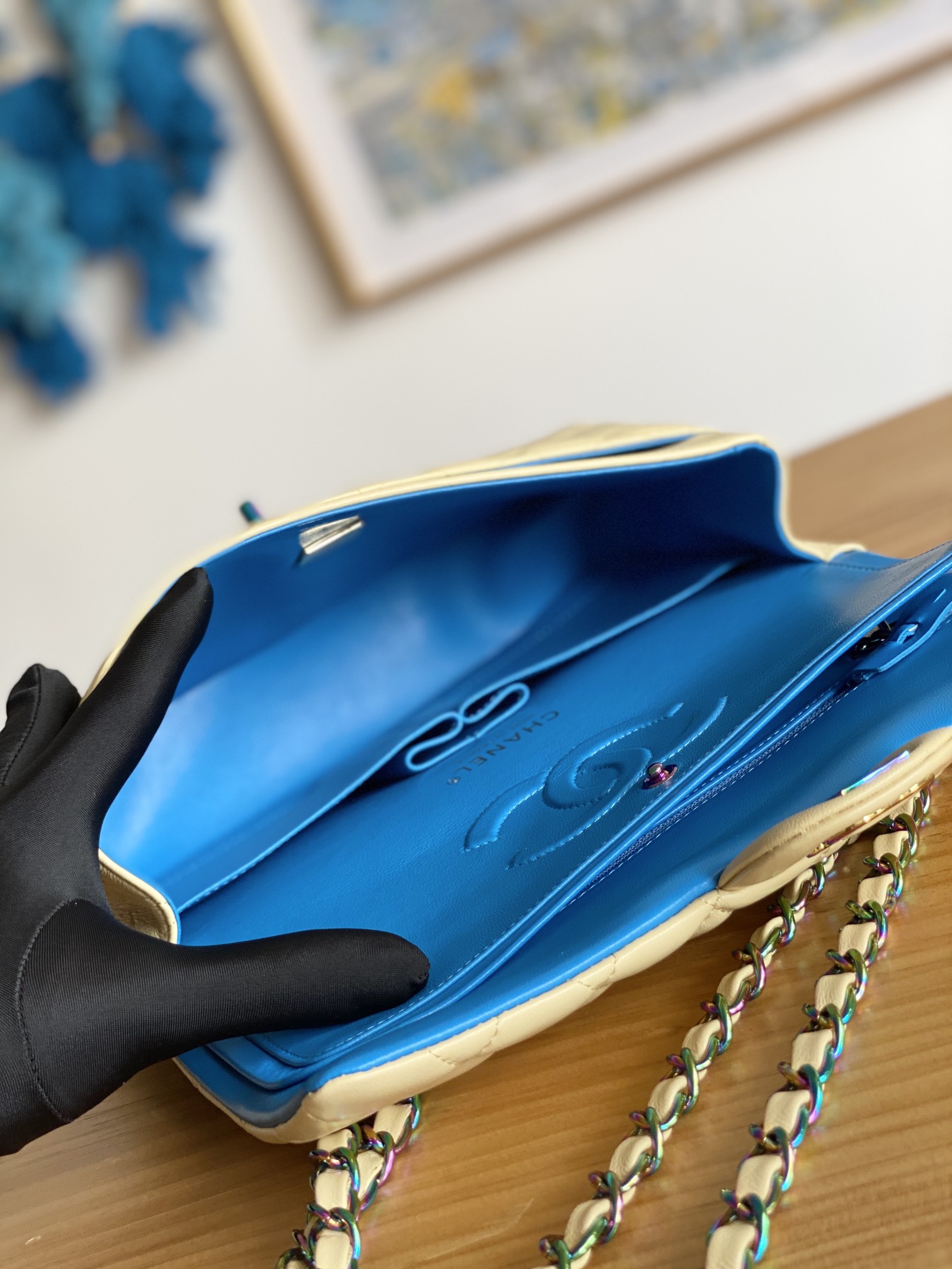 Handbag Chanel 112 size 25 cm - vstockx