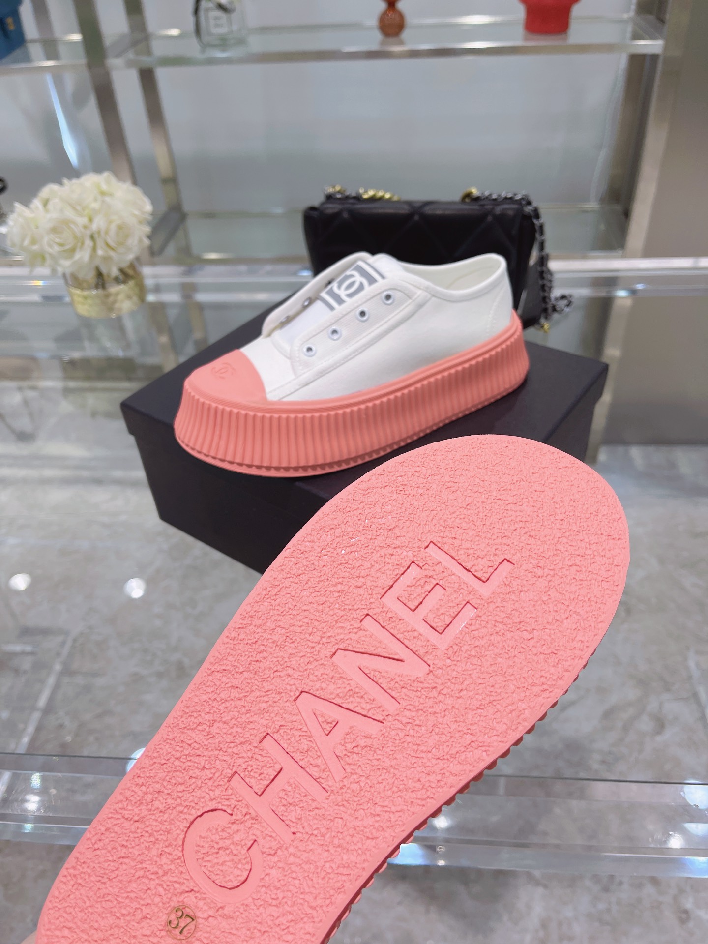 Chanel Platform Sneaker 12 - vstockx