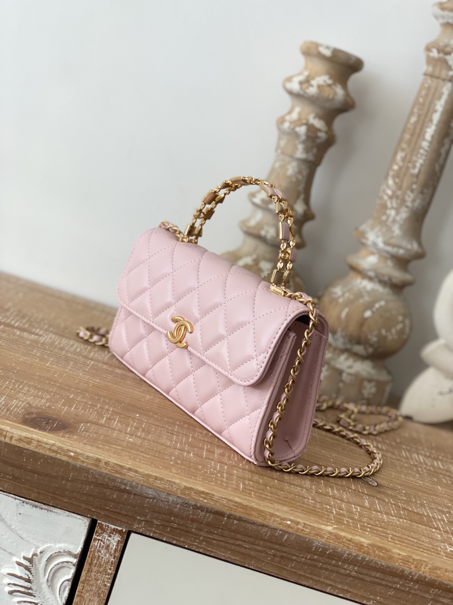 Handbag Chanel AP81214 size 10*18*4.5 cm - vstockx