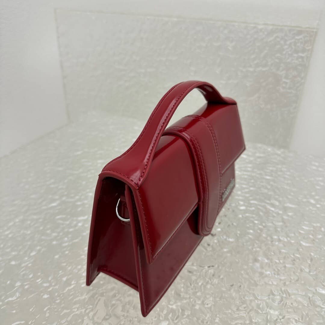 handbag Jacquemus bamnino 2056 size 24*13*7 cm size 18*6*7 cm - vstockx