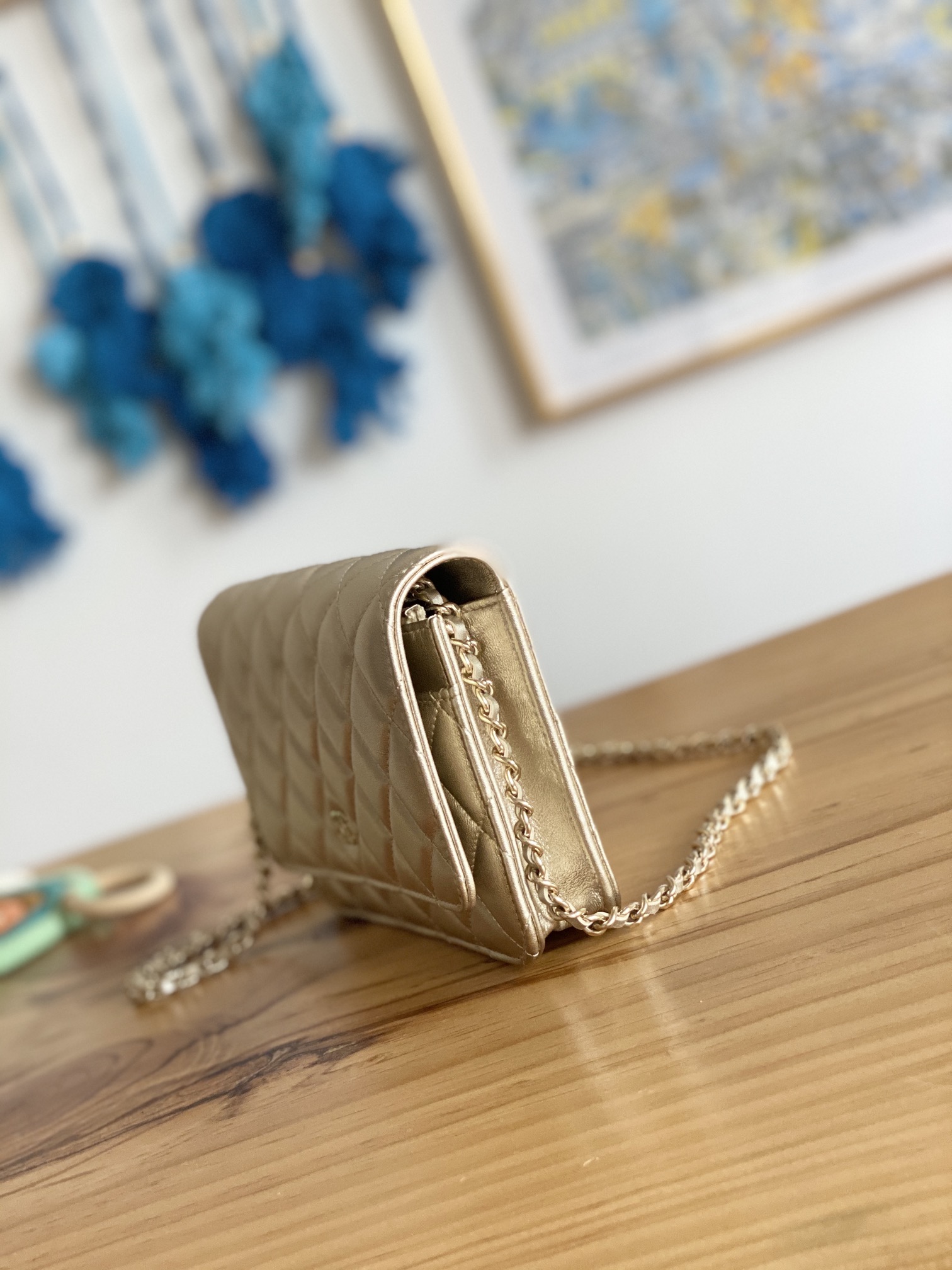 Handbag Chanel 0250 size 19 cm - vstockx