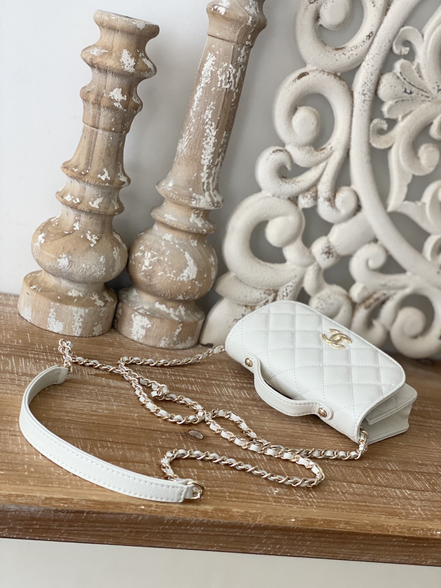 Handbag Chanel 81215 size 15 Cm - vstockx