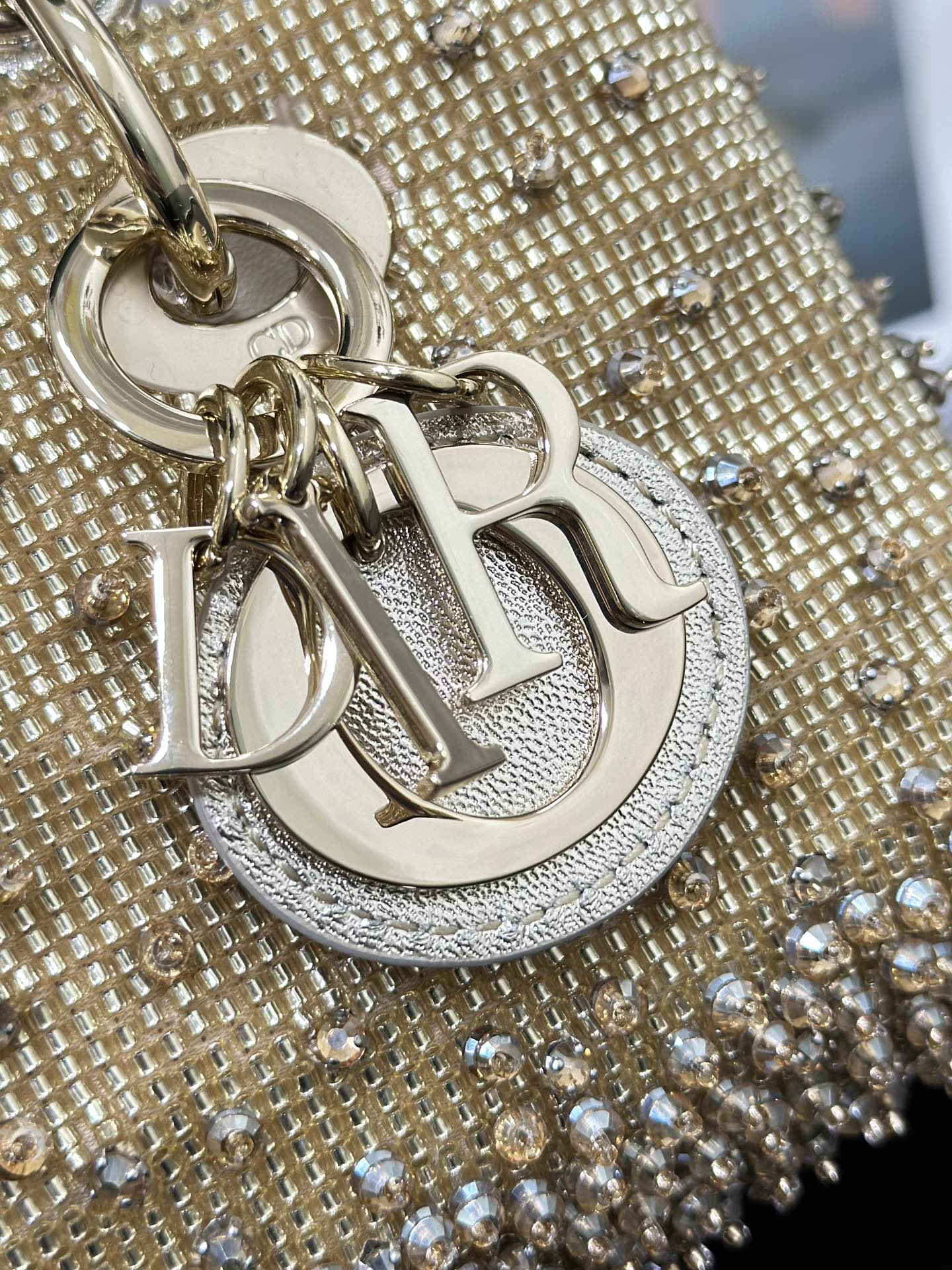 Handbags Lady Dior S0910 size:16*9*5 cm - vstockx