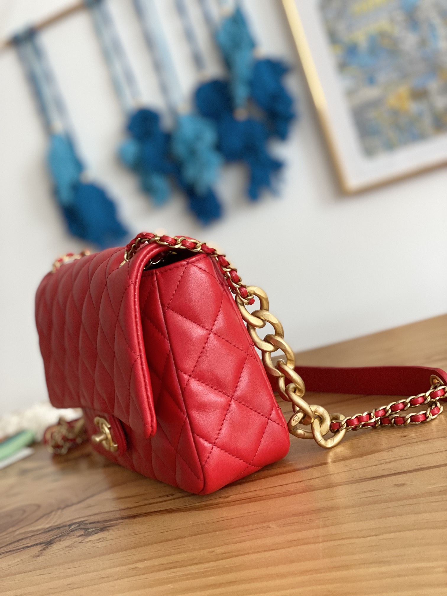 Handbag Chanel As3110 size 25*16*6.5 cm - vstockx