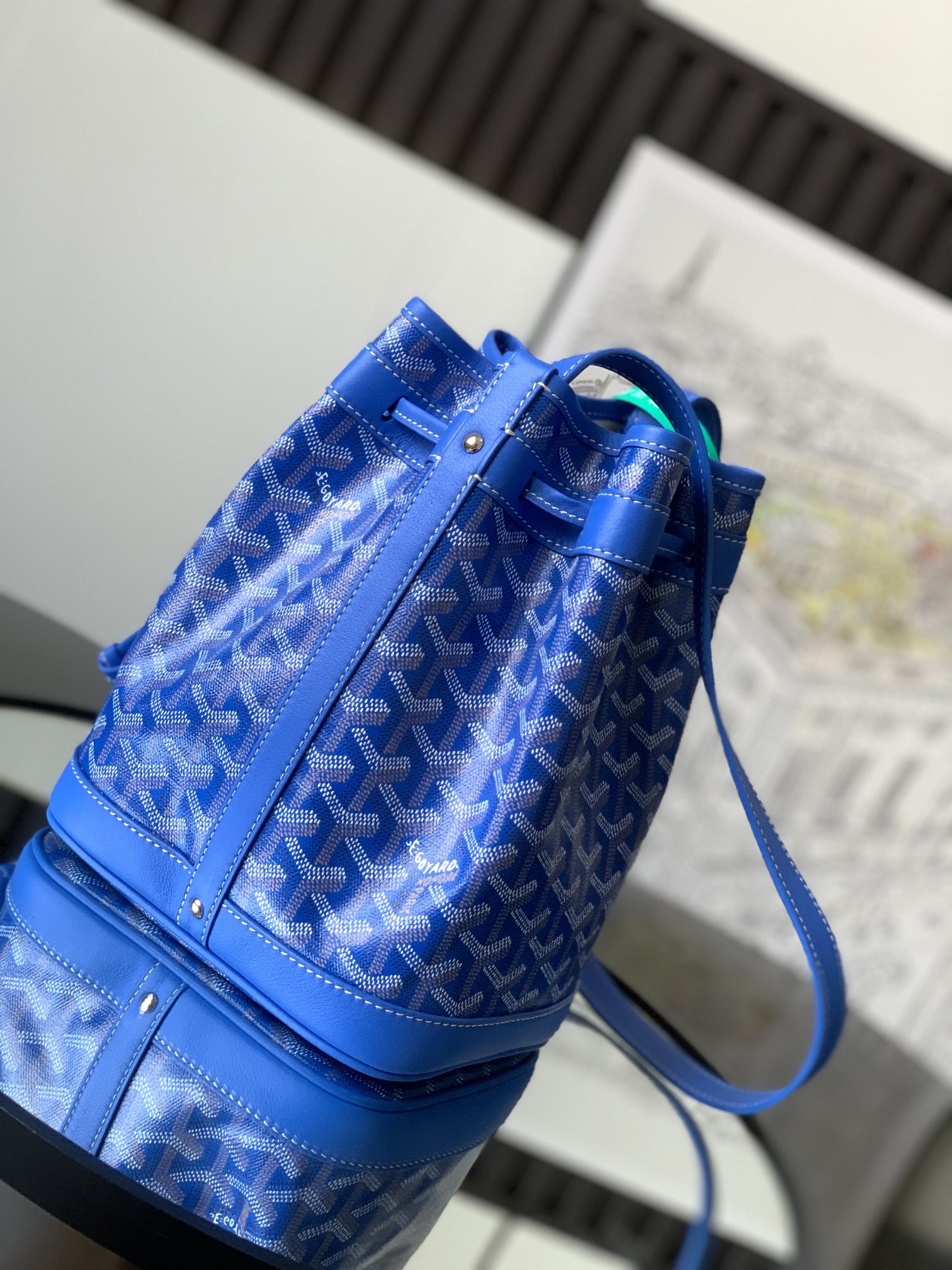 Handbags Goyard Petit Flot 020196 size:23*14.5*17 cm - vstockx