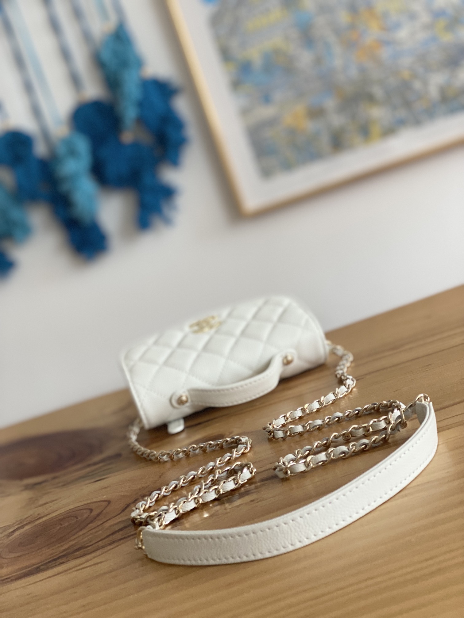 Handbag Chanel 81215 size 15 Cm - vstockx