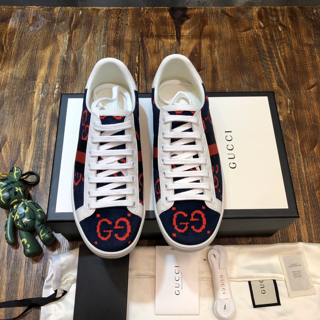 Gucci Ace embroidered sneaker 67 - vstockx
