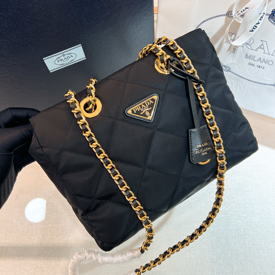 handbags prada 1BG468 25*19*7 - vstockx