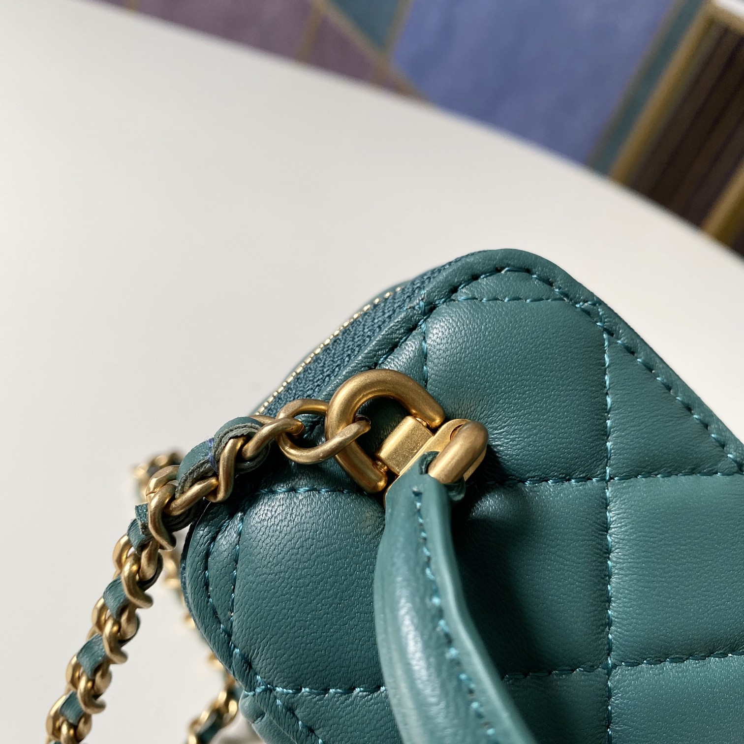 Handbag Chanel 81113 size 10 7 9 cm - vstockx