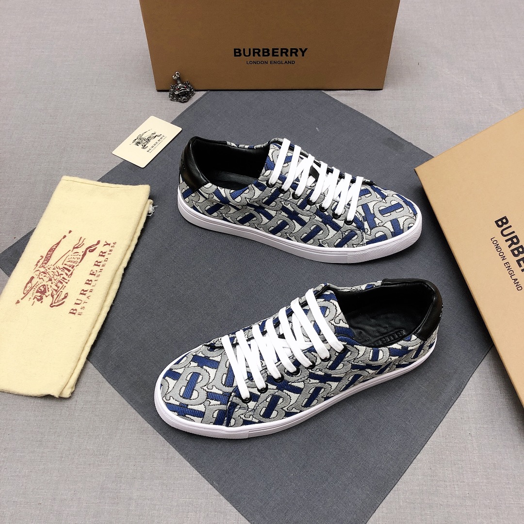 Burberry Perforated Check Sneaker 7 - vstockx