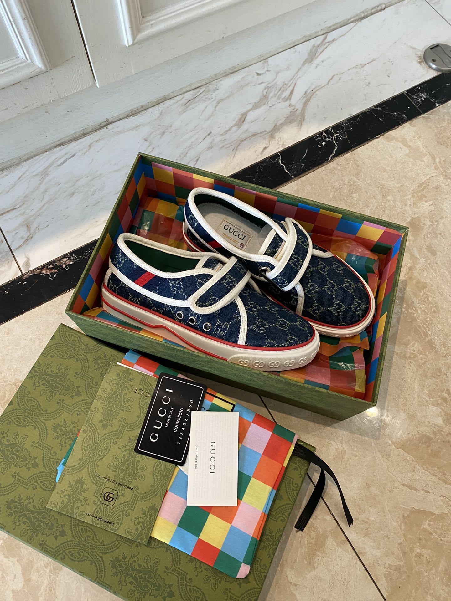 Gucci Women's Gucci Tennis 1977 sneaker 3 - vstockx
