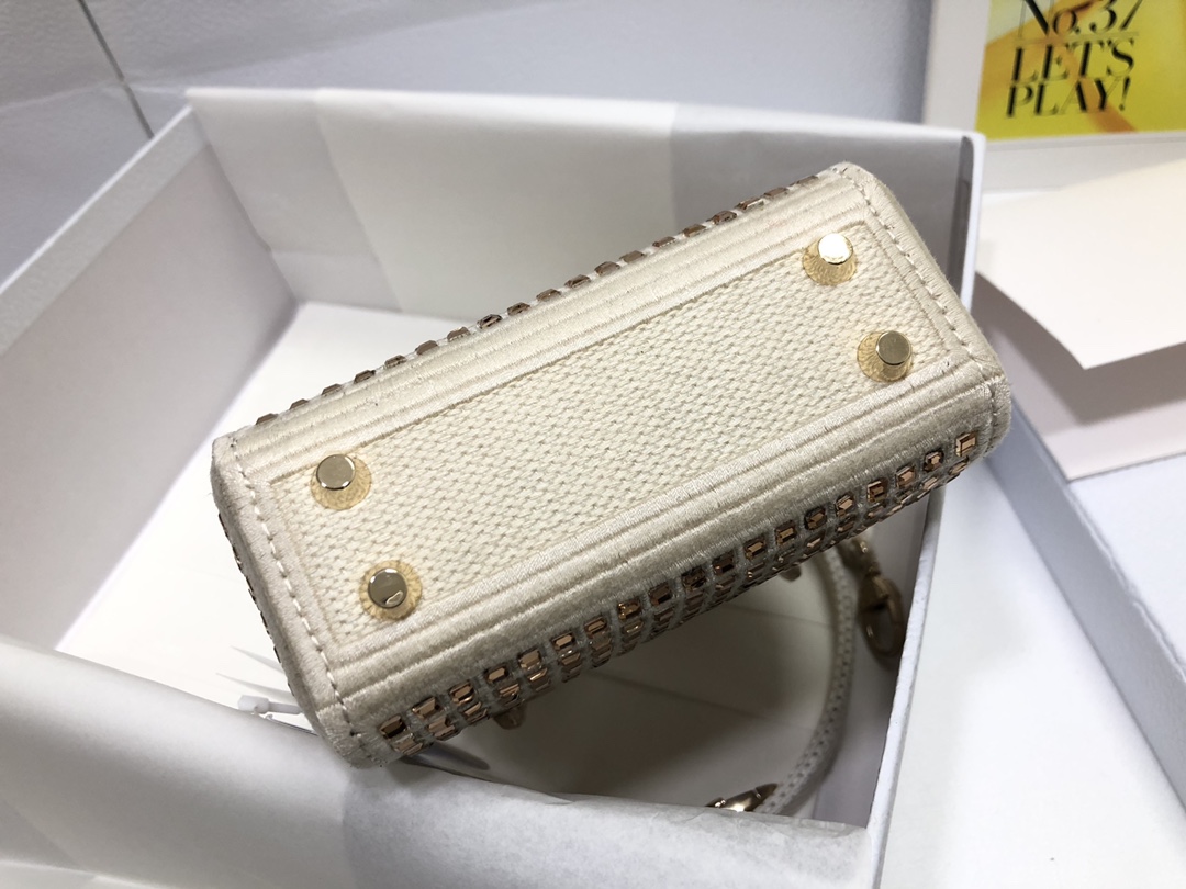 Handbag Dior S0856 size 12 x 10.2 x 5 cm - vstockx