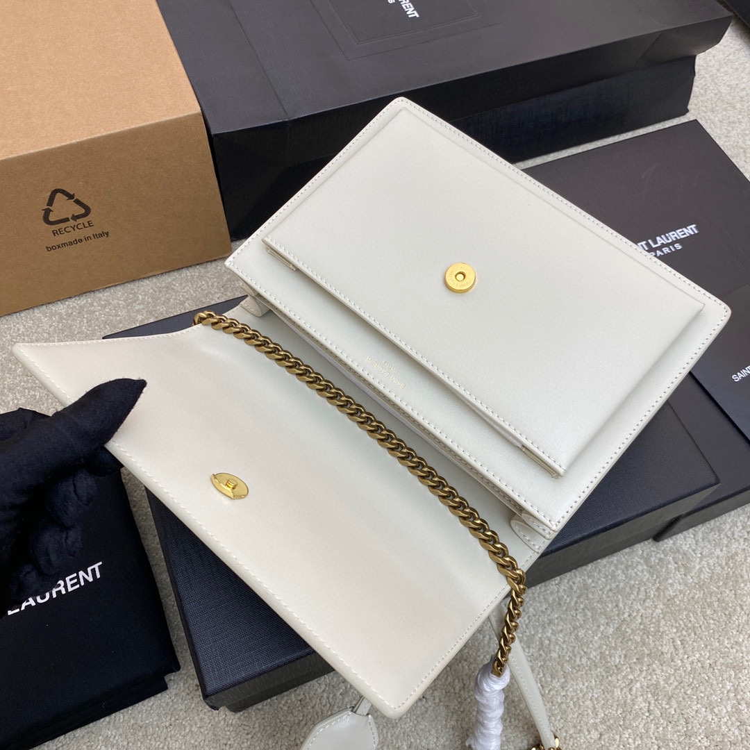Handbags SAINT LAURENT 442906 size 22x8x16 cm - vstockx