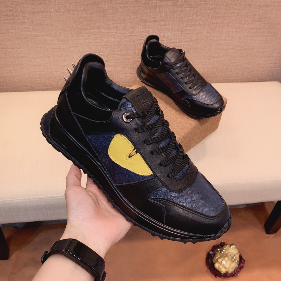 Fendi Low Top Sneakers 14 - vstockx