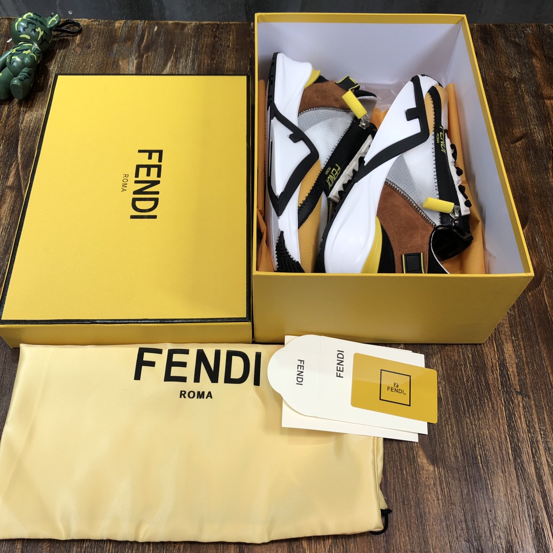 Fendi Flow Ff Sneakers 7 - vstockx