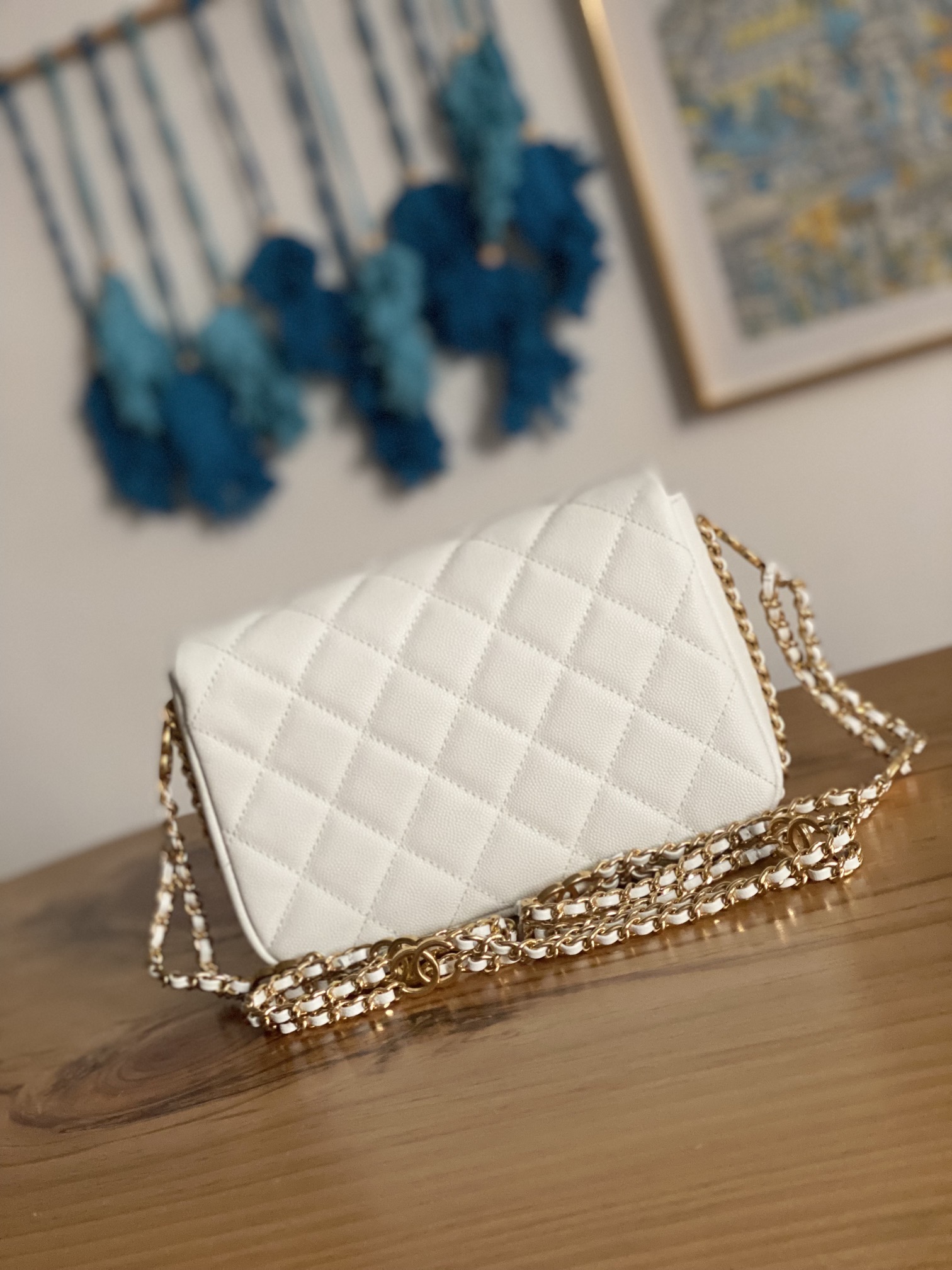 Handbag Chanel AS3757 size 14.5x20x6.5 cm - vstockx