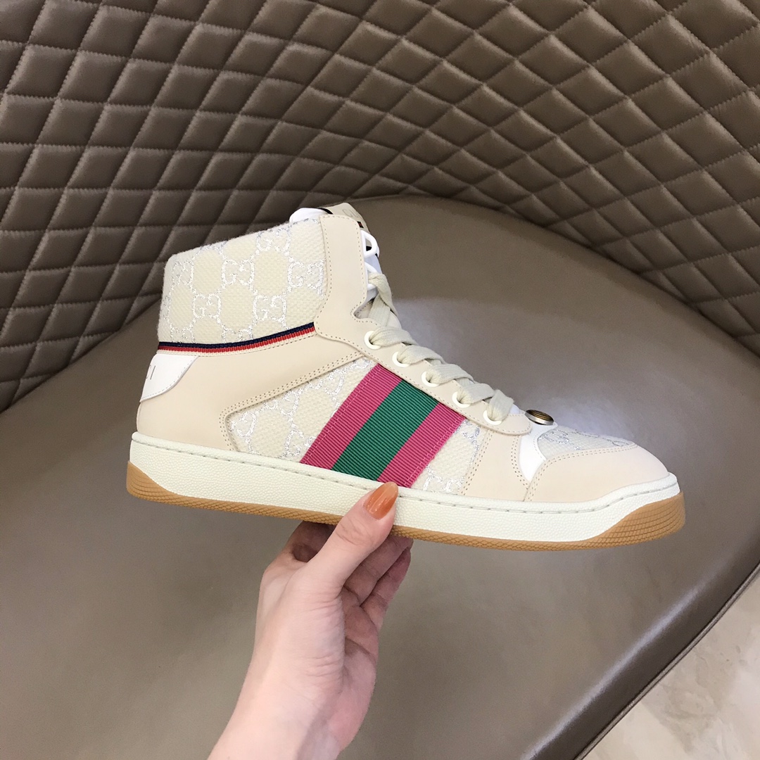 Gucci Screener GG Canvas 21 - vstockx
