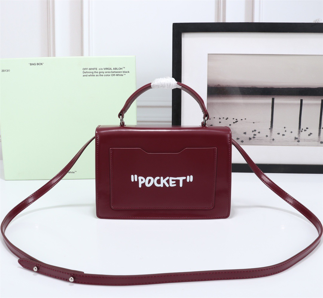 handbags OFF-White 519  5335870  size:22*14*7cm - vstockx