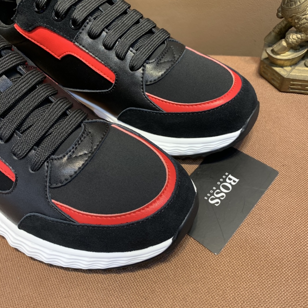 HUGO BOSS Low Top Sneaker 3 - vstockx