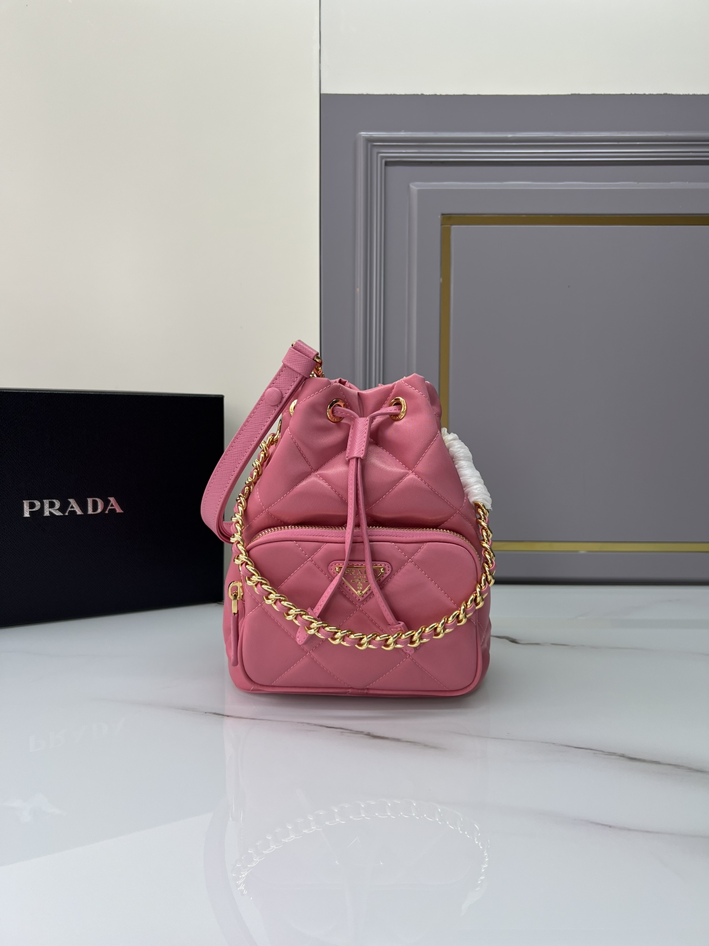 handbags prada 1BH038 22.5*17.5*12 - vstockx