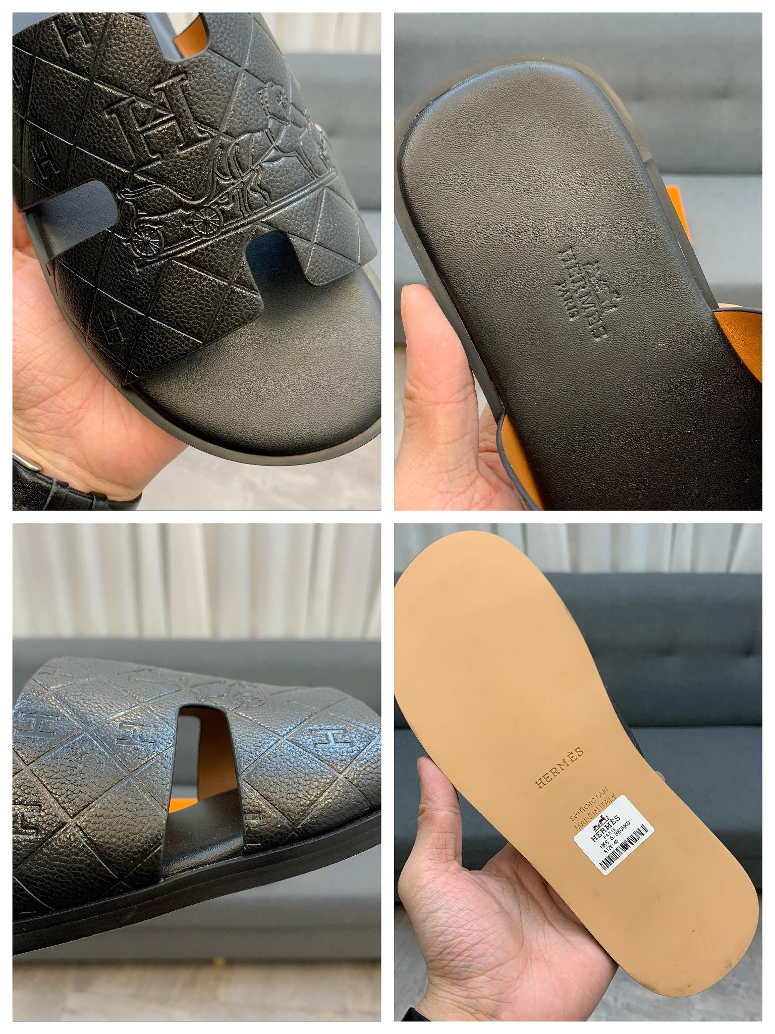 Hermes Sandals 25 - vstockx