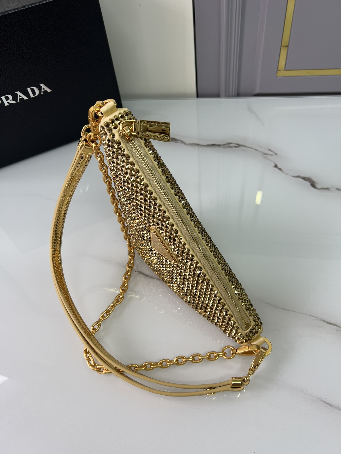 handbags prada 1BC190 26*15*6 - vstockx