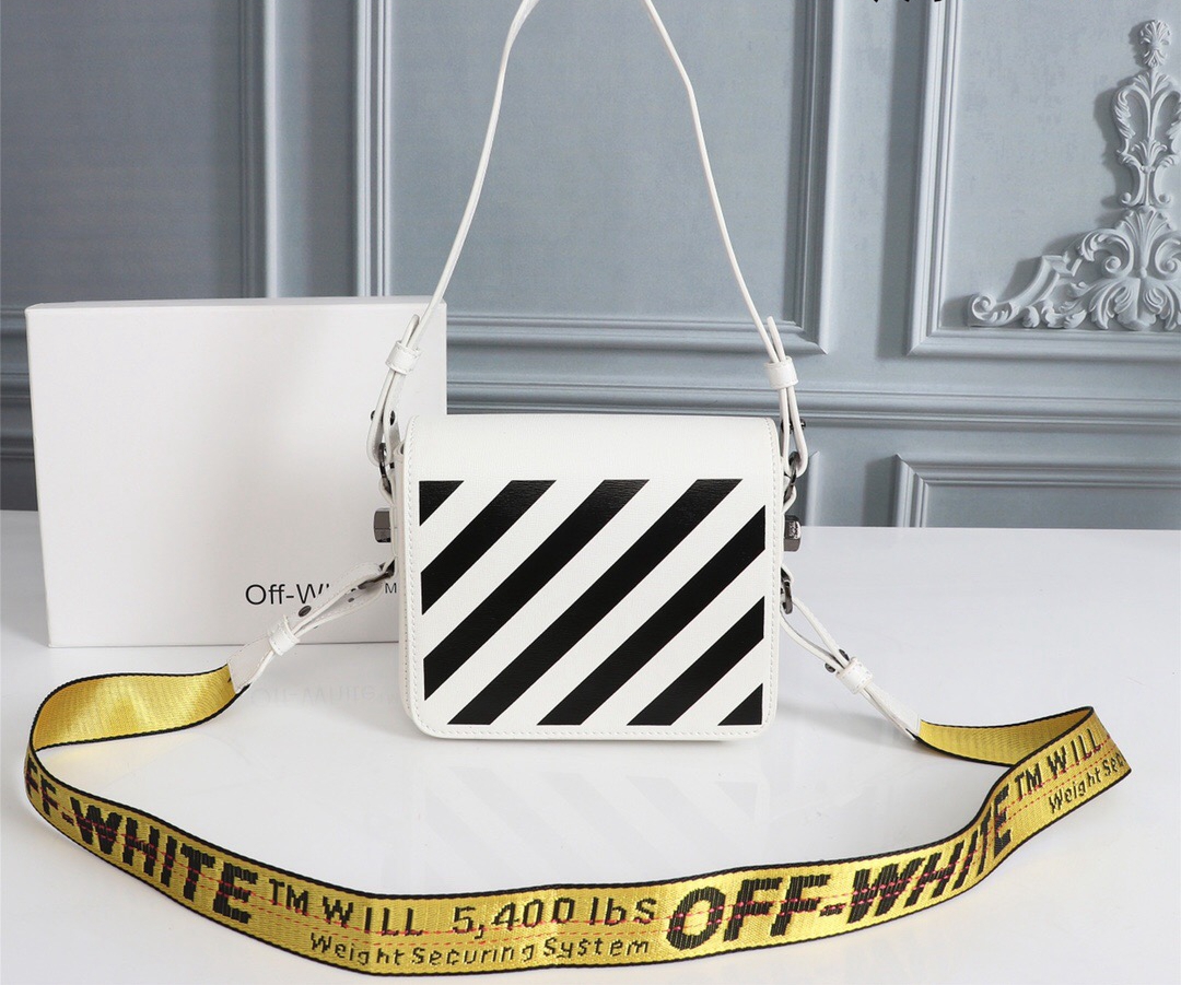 handbags OFF-White 536  4338650  size:19*16*8cm - vstockx