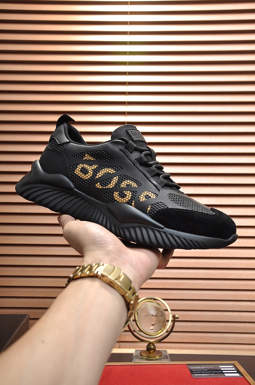 HUGO BOSS Low Top Sneaker 2 - vstockx
