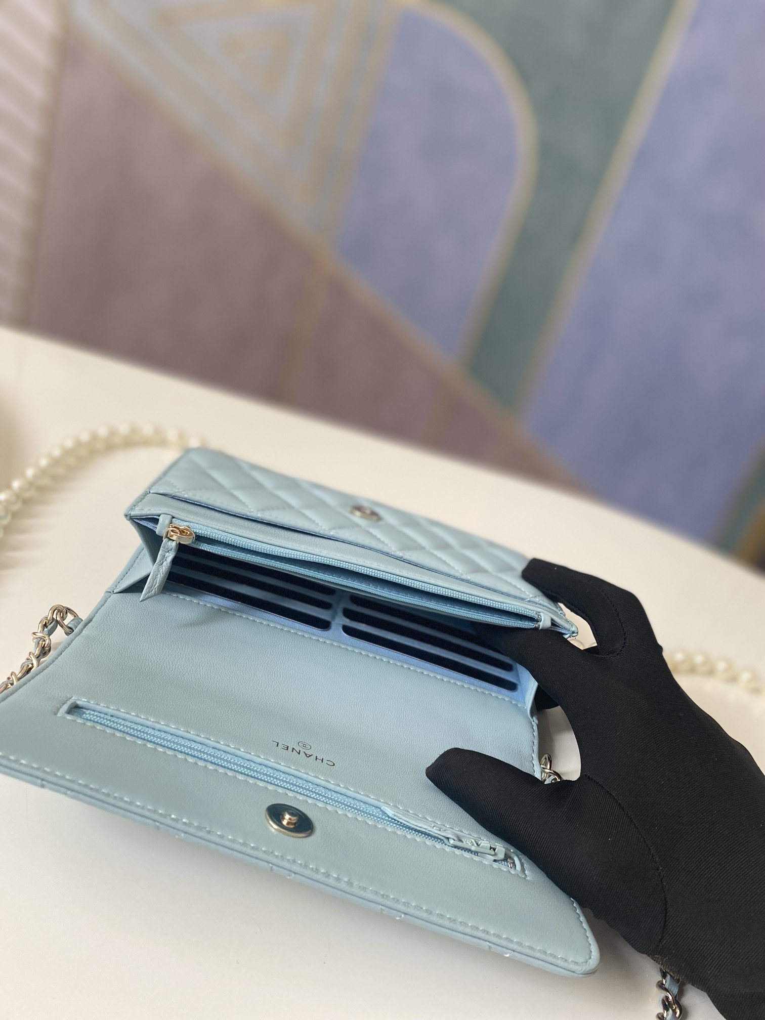 Handbag Chanel 81180 size 19 cm - vstockx