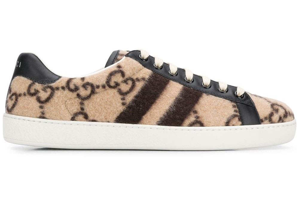 Gucci Ace Cream Wool (W) - vstockx