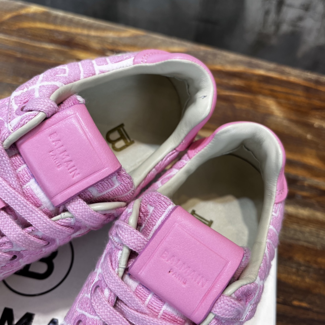 Balmain B-Court sneaker 45 - vstockx