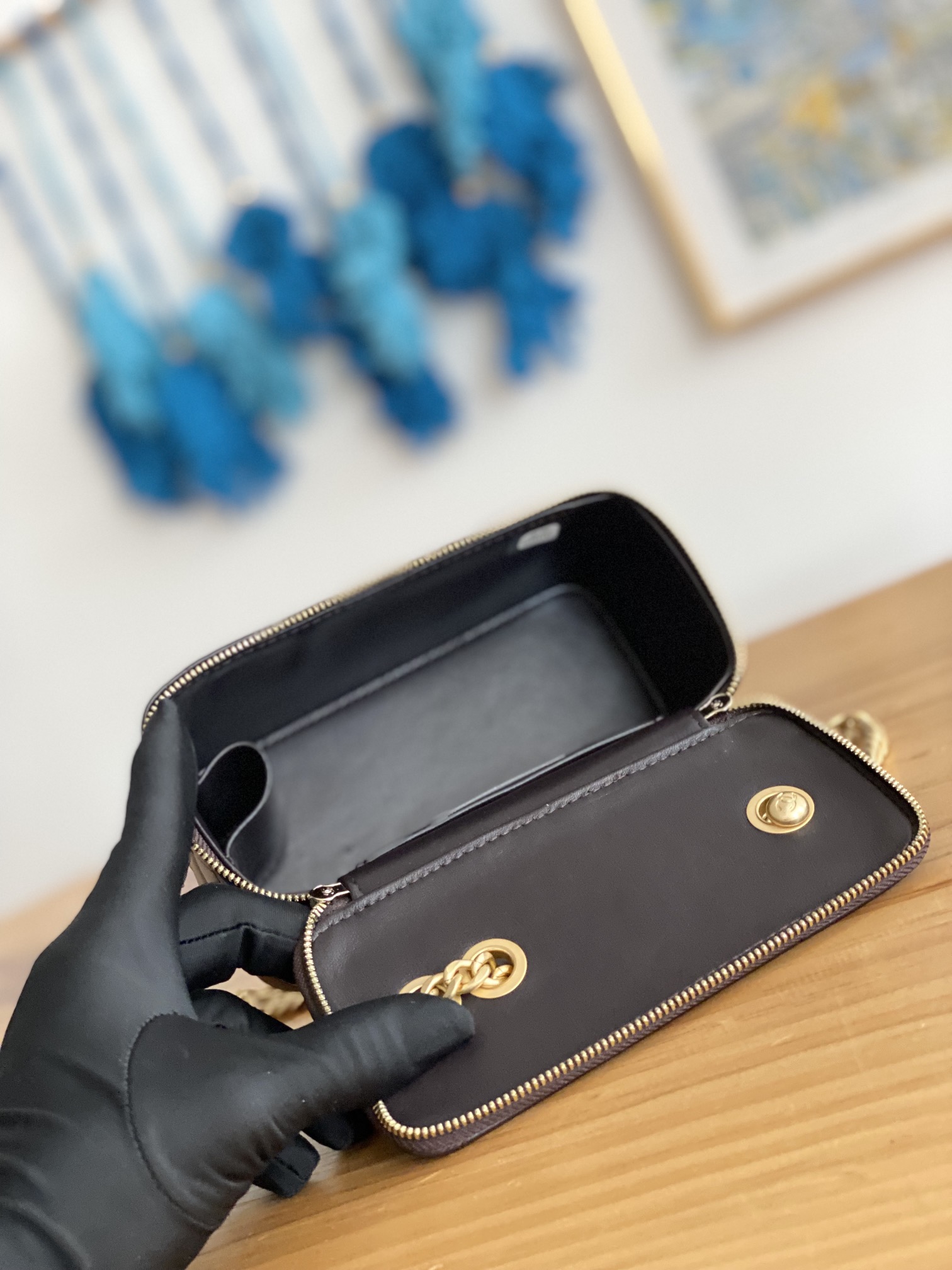 Handbag Chanel 81222 size 16.5 cm - vstockx