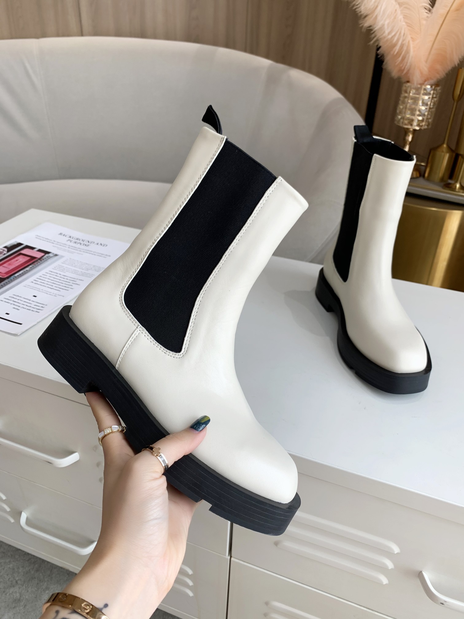 Givenchy Boots 25 - vstockx