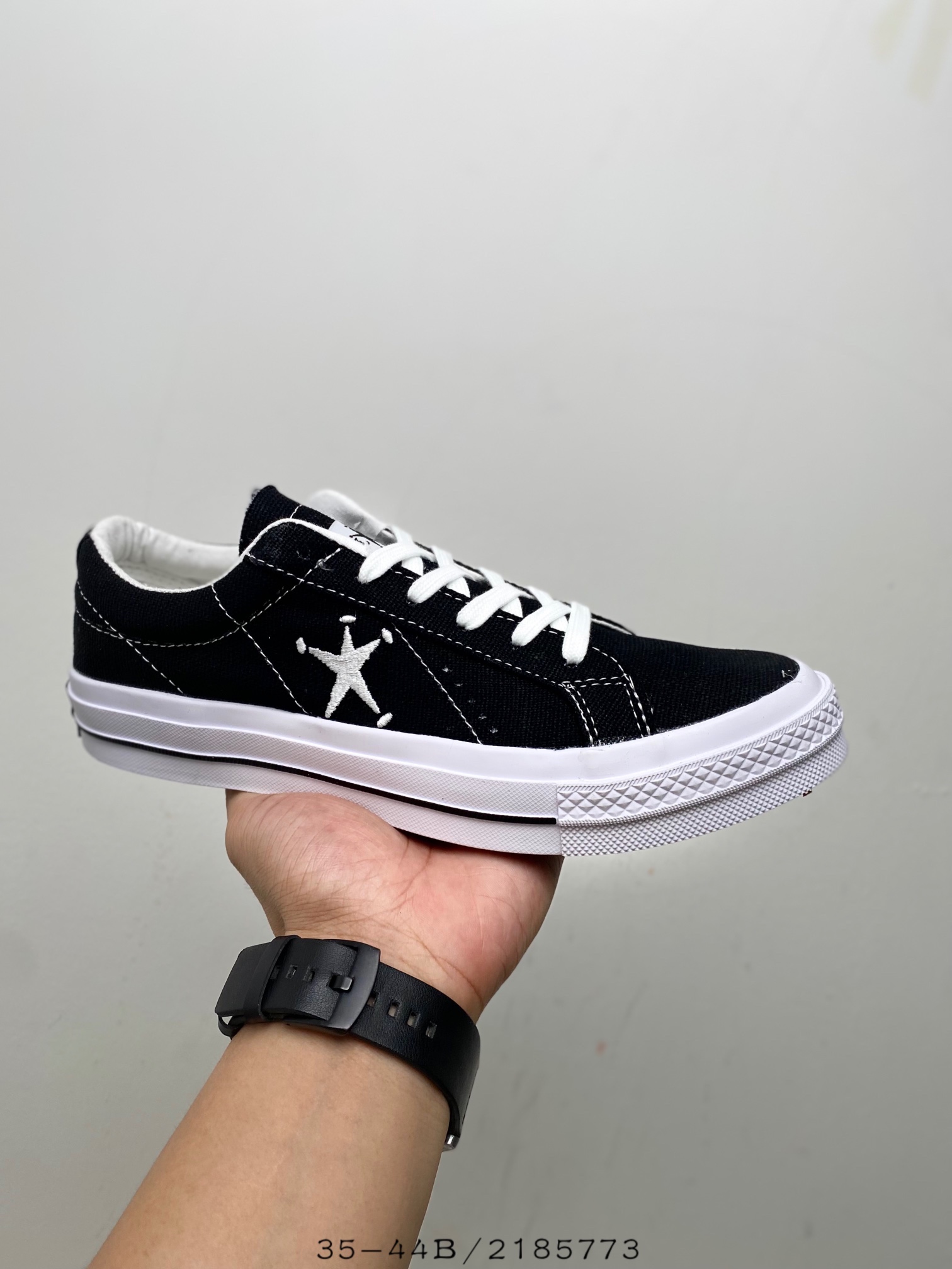 Converse Chuck One Star Ox Stussy Black - vstockx