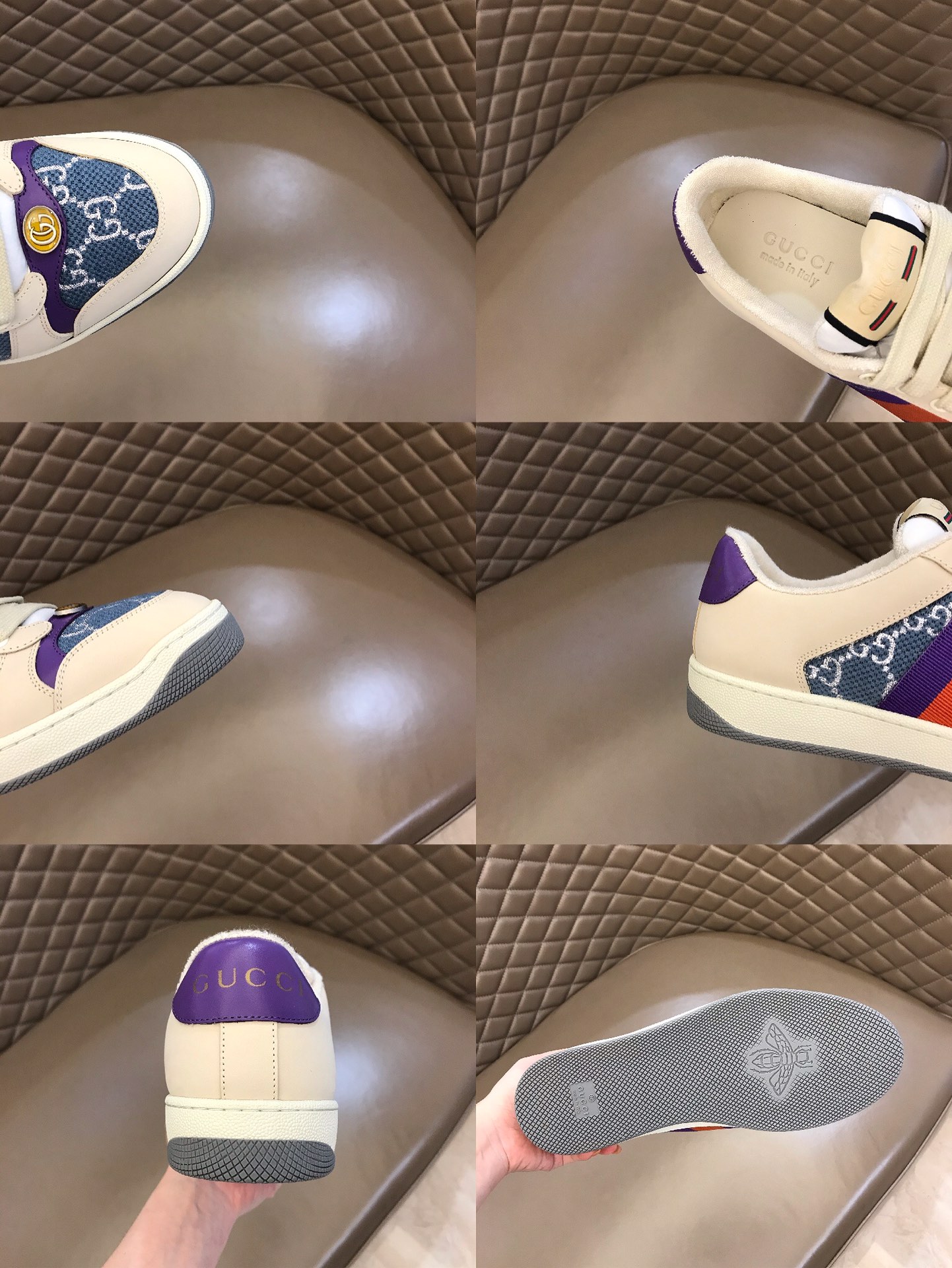 Gucci Screener GG Canvas 4 - vstockx