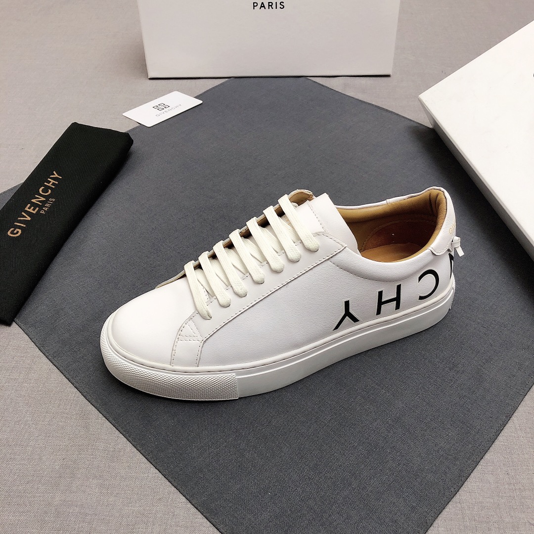 Givenchy Urban Street Logo-print Leather Sneakers 38 - vstockx