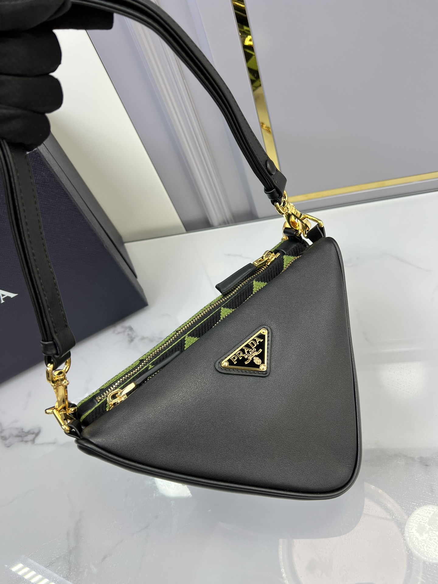 handbags prada 1BC176 23*25*5 - vstockx
