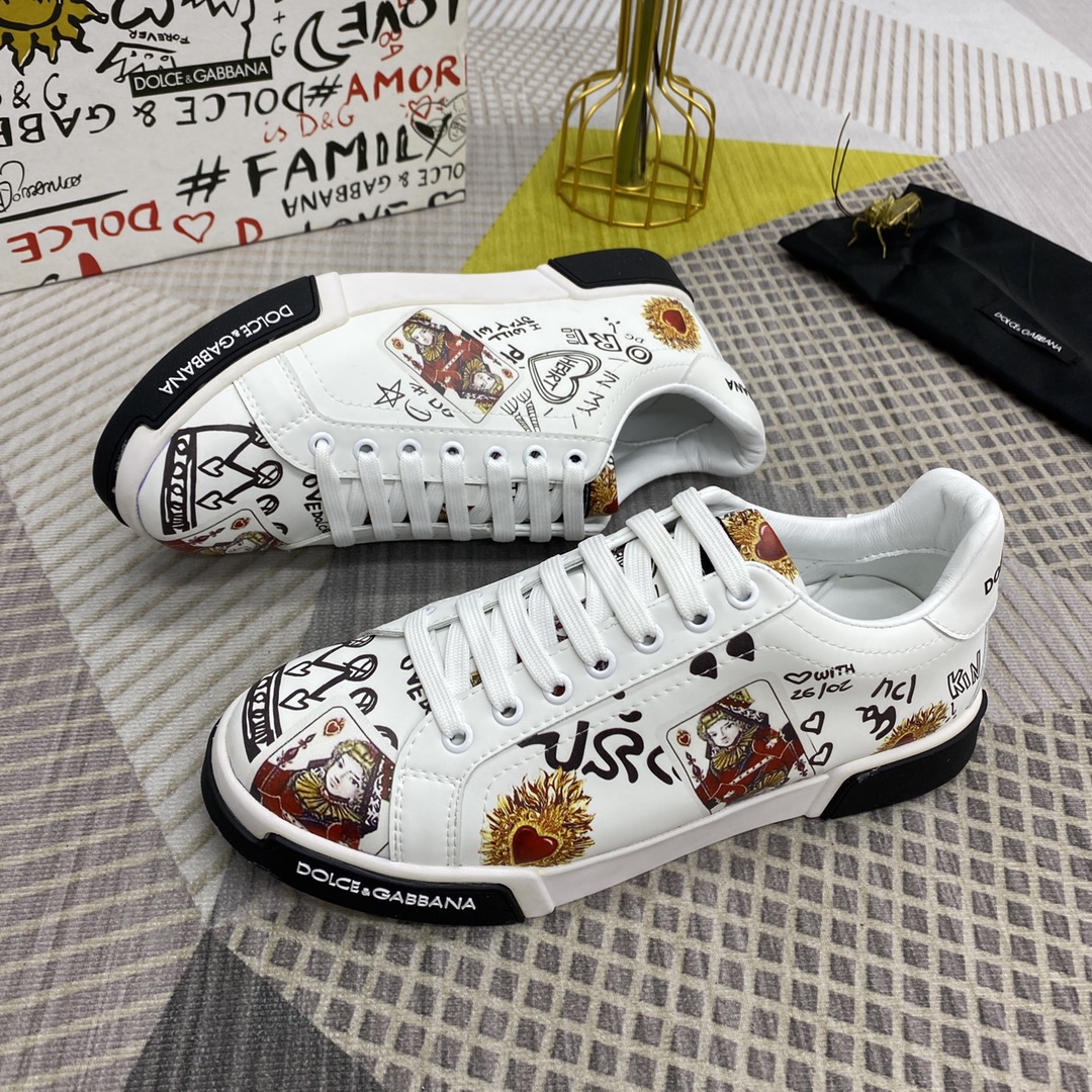 Dolce & Gabbana Low Tops Sneakers 99 - vstockx