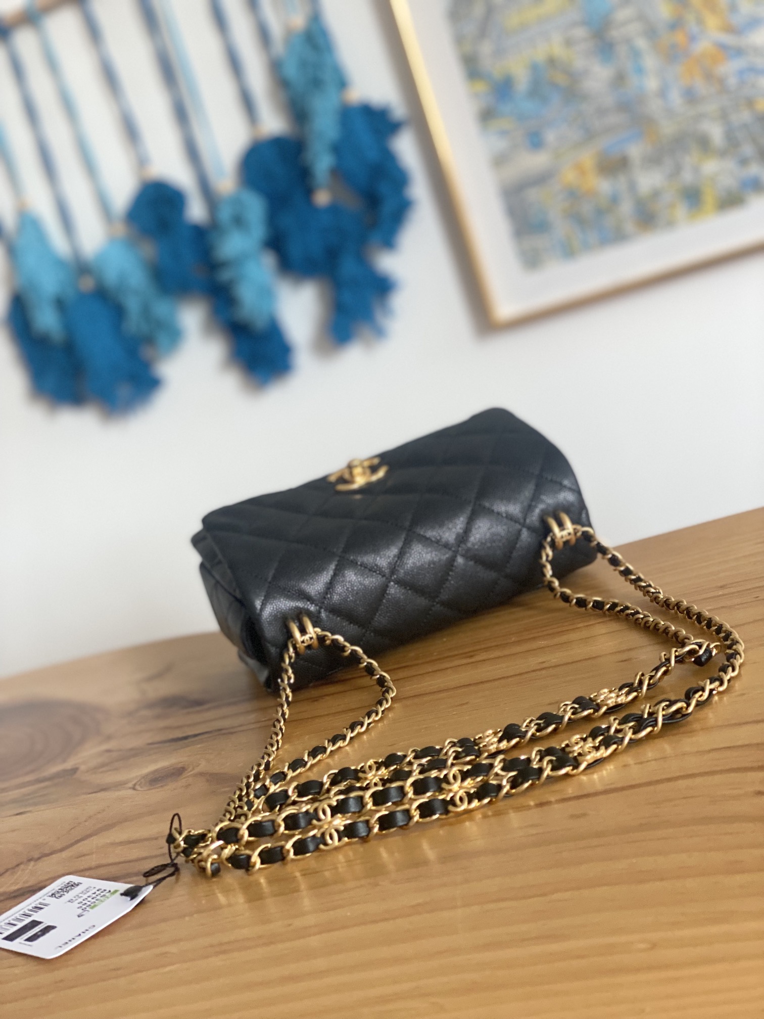 Handbag Chanel 3580 size 13*20*9.5 cm - vstockx