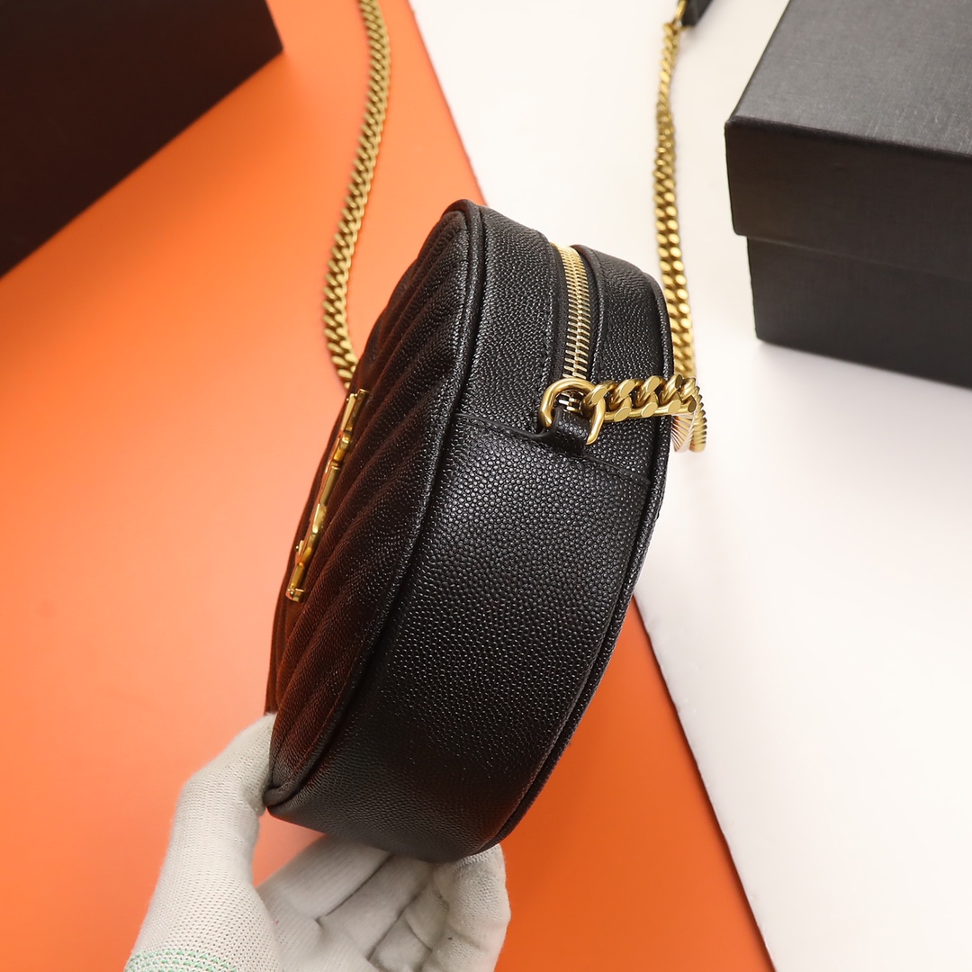 Handbags SAINT LAURENT 610436 size 17x17x5.5 cm - vstockx