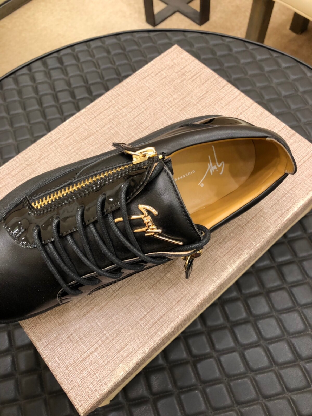 Giuseppe Zanotti Frankie Sneaker 14 - vstockx