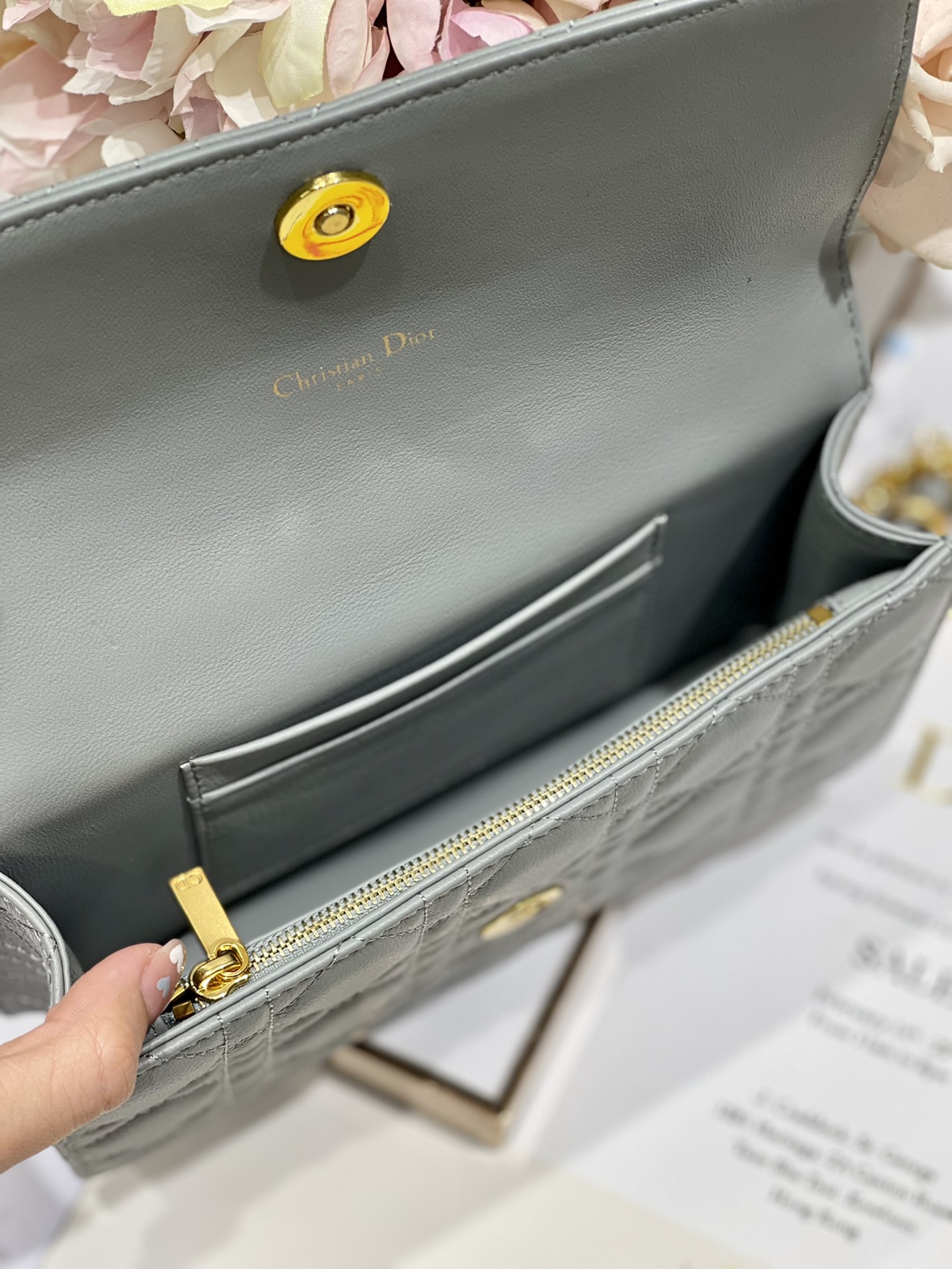 Handbag Dior 5091 size 20 x 11.5 x 3.5 cm - vstockx