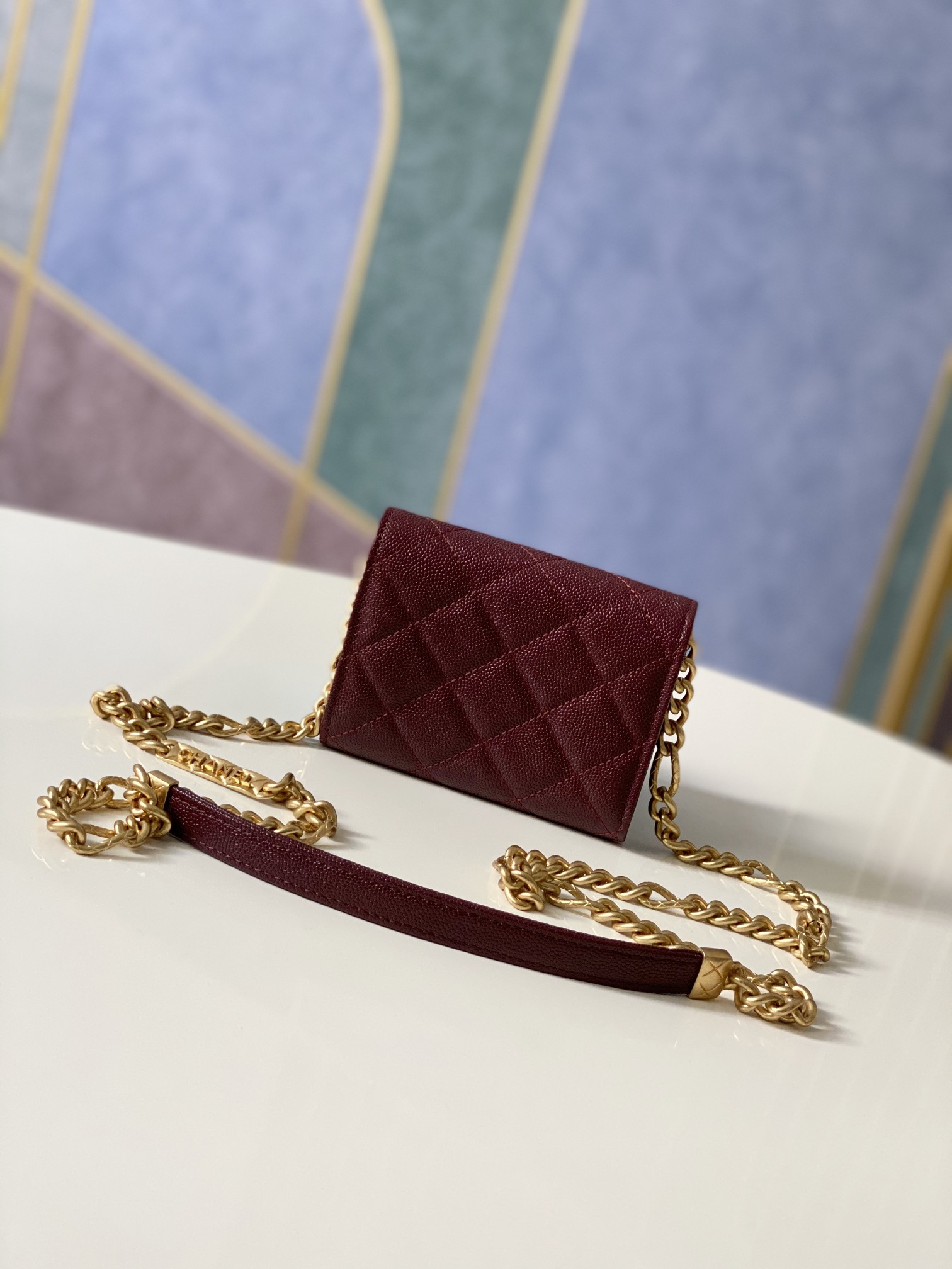 Handbag Chanel 81156 size 12 9 2.5 cm - vstockx