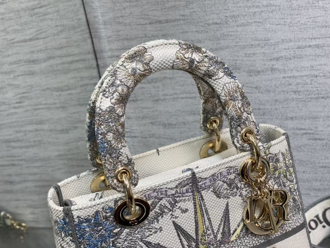 Handbags Lady Dior 6605 size  24*20*11 cm - vstockx