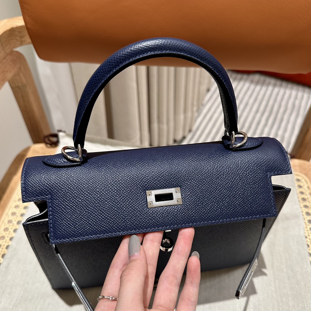 Handbags Hermes Kelly size:25 cm - vstockx