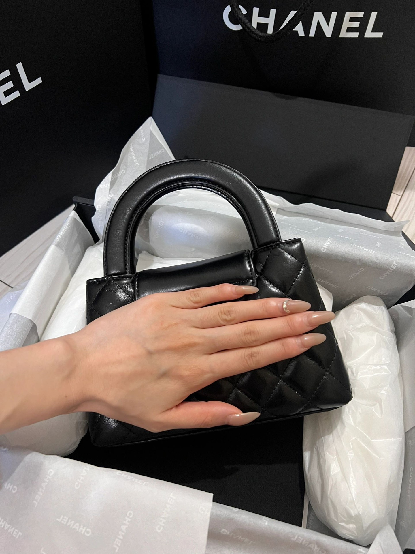 Handbags Chanel AS4416 size:13  19  7 cm - vstockx