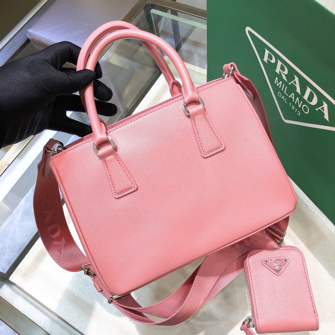 handbags prada 1BA296 size:23*16.5*10cm - vstockx